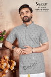 Sangeet Vijay Vol 1 Rayon Chicken Sifli Sequence Work Mens Kurta Exporters In India
